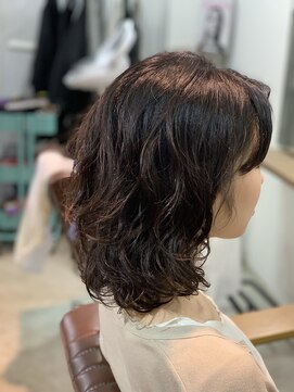 グリムヘアー(GLIM hair) ゆるふわパーマ