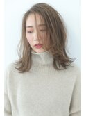 【MODEKs improve店】大人かわいい センターパート