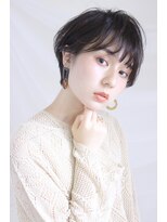 フレイムス ヘアアンドリラックス 東川口店(Frames hair&relax)&nbsp;耳掛けショート