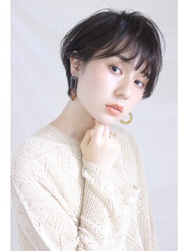 フレイムス ヘアアンドリラックス 東川口店(Frames hair&relax) 耳掛けショート