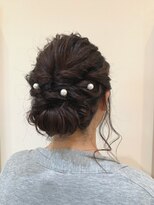 ヘアー デザイナーズ サロン アヴァンセ(HAIR DESIGNER'S SALON AVANCE)&nbsp;お呼ばれヘアセット