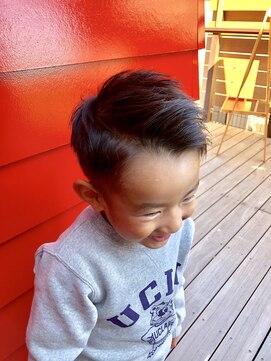 トゥッカ タロ(Tukka talo) キッズブロックショート