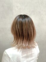アフロート ショウナン(AFLOAT SHONAN)&nbsp;外ハネの肩ボブ【お客様スタイル】