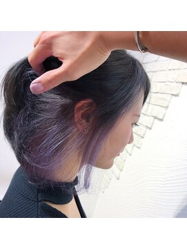 リッシュ 佐倉店(Lish) ラベンダーインナーカラー