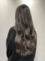 アンダーバーホワイト(_WHITE)&nbsp;☆コントラストバレイヤージュ☆