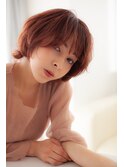 『小顔』ナチュラルショート☆