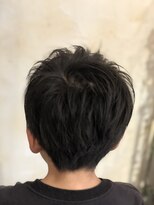 ボヌールヘア(BONHEUR HAIR) ボヌールヘアー綾瀬【YUKIE】キッズカットBOY