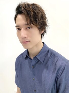 ザ サファイア(THE SAPPHIRE) 【THE SAPPHIRE 】耳かけ×七三ゆるふわウェーブ