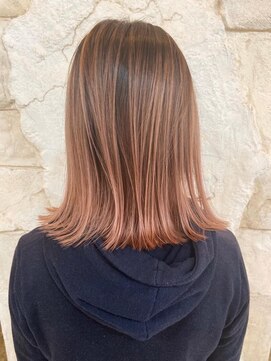 アルピナ 上中居店(alpina) ピンクオレンジカラー