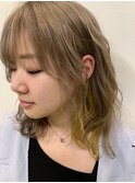 インナーイエローミディ