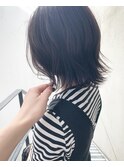 【VALLEY hair care&spa】色落ちを楽しめる暗髪グレージュ