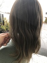 ジップ 緑店(zip)&nbsp;ミディアムマットベージュ×20代カジュアル