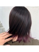 アルヴァ(ALVA) ○テールカラーで演出するニュアンスカラー（那覇　新都心）