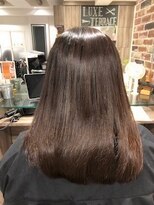 ルクステラスヘアサロン(Luxe Terrace hair salon) 髪質改善トリートメント（ウルトワ）1回目