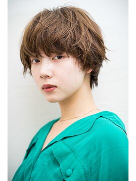 ロンプ(romp) カジュアルショートマッシュ【romp恵比寿】【romp藤巻】