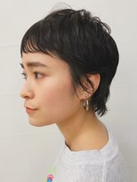 モロコ 神保町 小川町店(moloco)&nbsp;ホワイトグレージュ/ デジタルパーマ【 神保町/ 小川町】