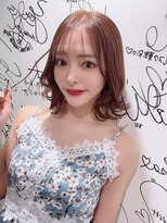 ルイス(L'wis)&nbsp;小倉由菜さん♪韓国風激かわボブ！代表朝長