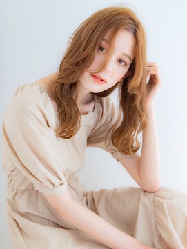 ロンド ルージュ 銀座店(Lond rouge) 波巻きウェーブロングヘア