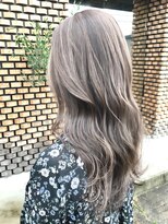 ブリスバイナチュラル(Bliss by Natural) 宇都宮 宇都宮美容室 グレージュ ハイライト @sou___t