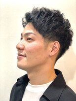 グレイスフルバーバー 赤坂見附店&nbsp;ツーブロ×アップバング×ショート【赤坂】【メンズ】【理容室】