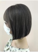 透明感グレー