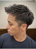 ジェットモヒカンパーマ