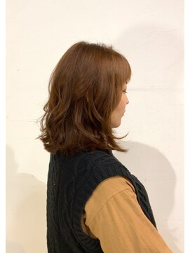 ヘアートラム(HAIR TRAm.) 大人ネオウルフ系カット