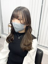 ネオリーブ クーロ(Neolive curro)&nbsp;ケアストレートと顔まわり♪