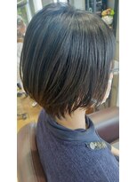 リバイブ ヘアー リュッカプラス(Revive Hair Lycka+) ナチュラルショートボブ