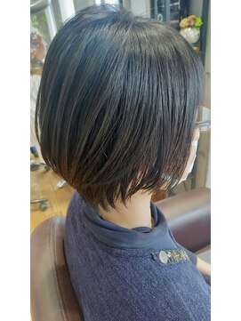 リバイブ ヘアー リュッカプラス(Revive Hair Lycka+) ナチュラルショートボブ