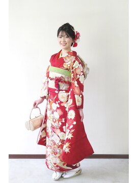 ヘアードレッシングサロン ウィル(Hair Dressing salon WILL) ～20-year-old commemorative photo style 2～