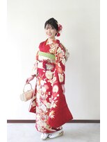 ヘアードレッシングサロン ウィル(Hair Dressing salon WILL) ~20-year-old commemorative photo style 2~