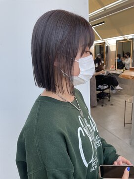 ロンド 表参道店(Lond) 美髪縮毛矯正ぷつっとボブ