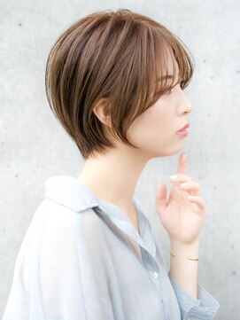 エインアンリー 表参道(AIN.ANLY.) 前髪あり大人ショートボブ20代30代40代【AIN.表参道】川原大地