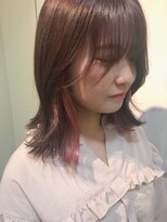 ジーナ セントラル銀座(Zina)&nbsp;髪質改善＊20代30代40代＊デザインカラー24【ZinaCENTRAL】