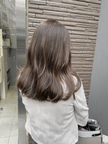 インデックスヘアーユー 錦糸町店(in'dex hair - U)&nbsp;派手すぎない大人ハイライト[錦糸町/錦糸町駅/錦糸町北口/前髪]