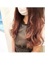 アース 錦糸町店(HAIR&MAKE EARTH) 艶髪×ピンクグラデーション
