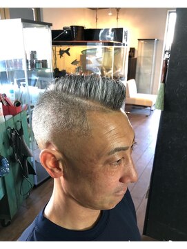 バーバーショップ カズー BARBER SHOP KA-ZOO スキンフェード