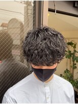 アイズ 海老名(AIZU)&nbsp;波巻きパーマツイストスパイラルパーマ波巻きスパイラルパーマ