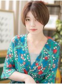 センターパートプレミアムケアカラー大人ボブc5浦和20代30代40代