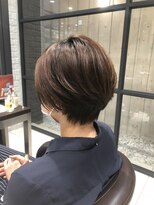 グロー(glow) 簡単スタイリング乾かすだけでまとまるショートNo.2