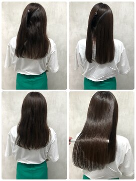 ウプヘアサロン 【谷口式縮毛矯正・髪質改善】