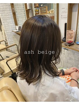 ミルク(MILK) ＊ash beige＊