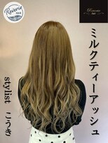 レヴェリーヘア(Reverie hair) #ミルクベージュ#プルエクステ