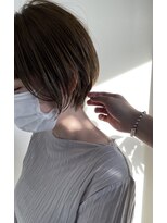 モノリス(monolith) くびれショート