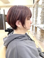 ティエル(Tiele)&nbsp;丸みショートボブ