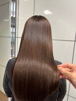 シェノン 梅田(CHAINON) 酸性縮毛矯正×プレミアムカラー