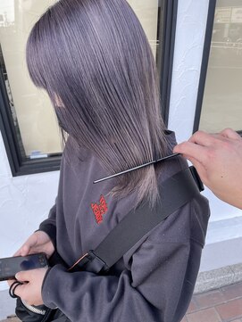 ヘアーテラス エム(hair terrace M) ラベンダーグレージュ