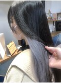 インナーカラー！シルバーアッシュ◎haya