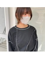 ミント(mint)&nbsp;ウルフカット/ウルフ/ショートウルフ/ぐれ